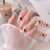 Künstlerisches Charakter-Themen Press-On Nail Set Brehn