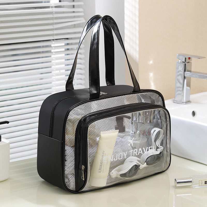 Transparente Kosmetiktasche Brehn