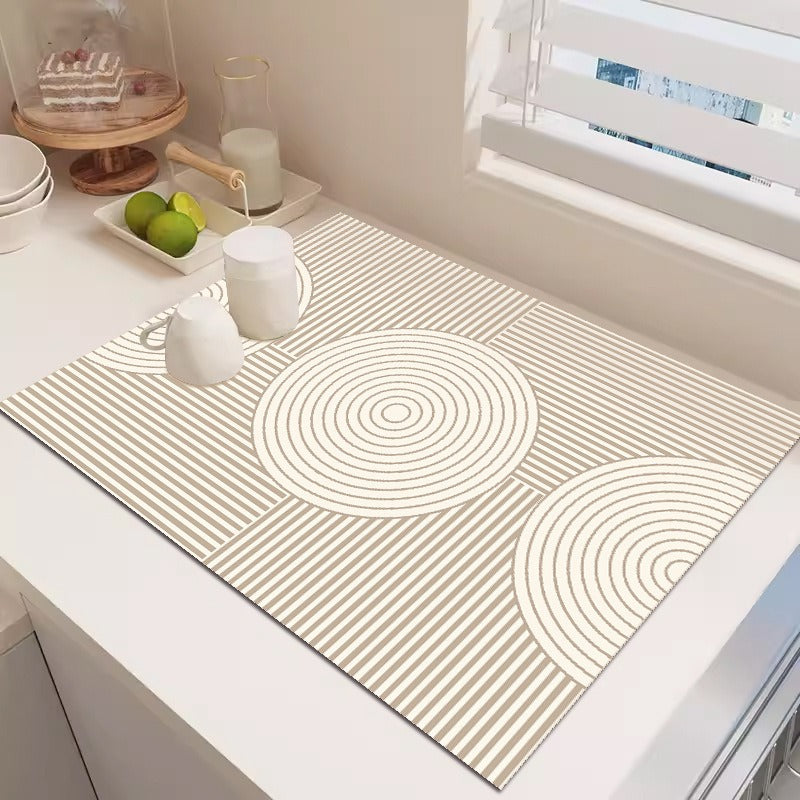 Moderne geometrische Tischsets Brehn