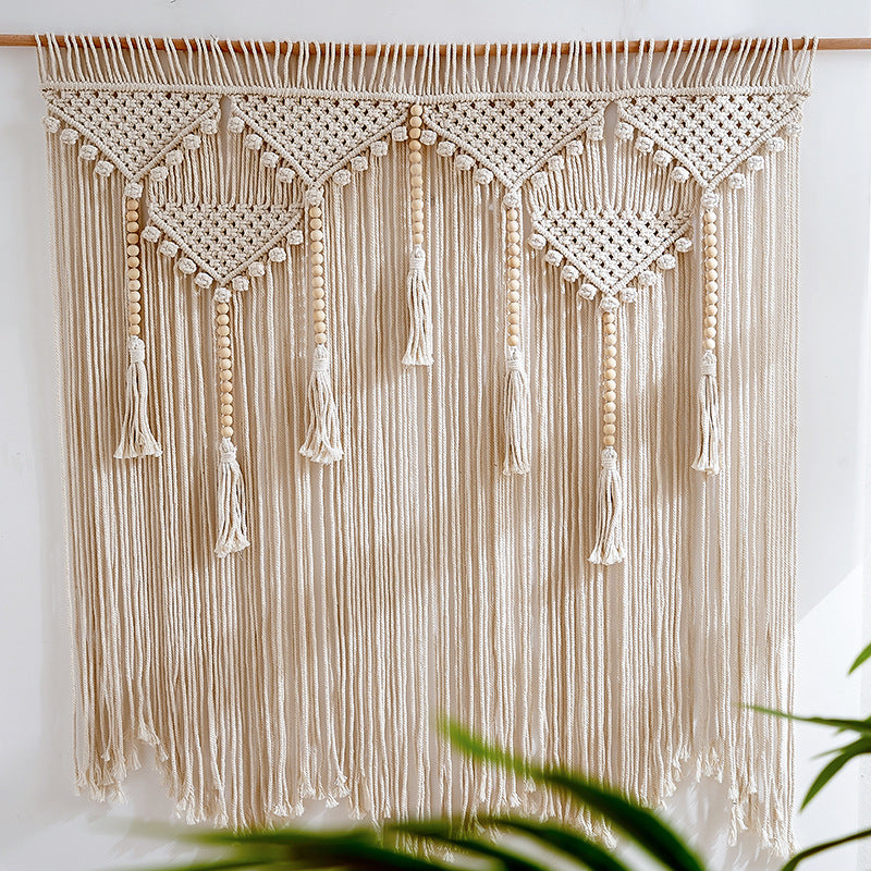 Bohemian Makramee Wandbehang Dekor Brehn