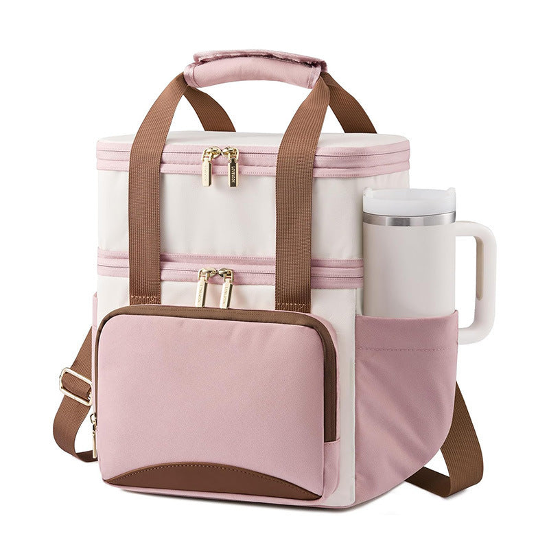 Isolierte Lunch-Tasche mit Mehreren Fächern Brehn