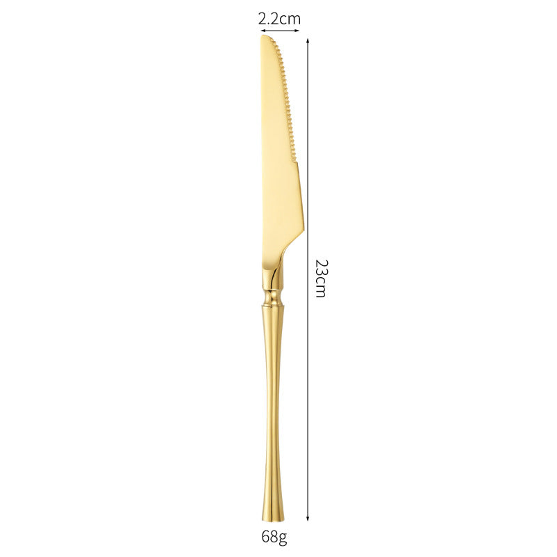 Luxuriöses und Elegantes Dessertmesser mit Präziser Klinge Brehn