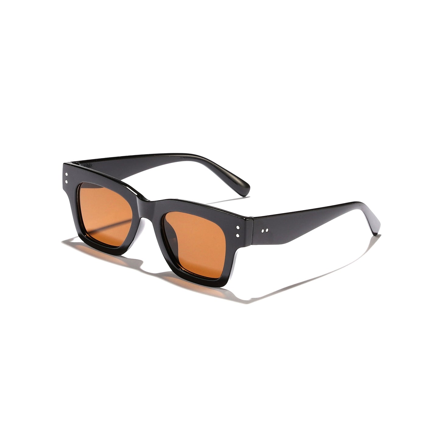 Damen trendige quadratische Sonnenbrille im urbanen Stil Brehn