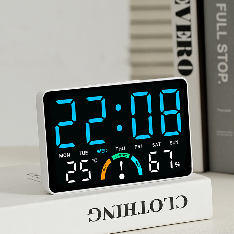 Digitaluhr mit Umfangreicher Wetteranzeige Brehn