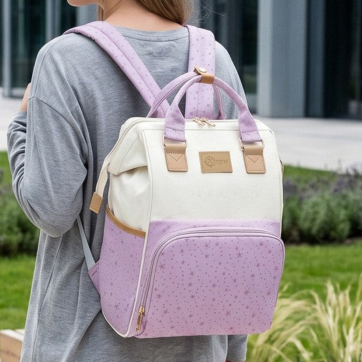 Mehrzweck-Rucksack mit Sternmuster Brehn