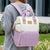 Mehrzweck-Rucksack mit Sternmuster Brehn