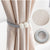 Premium-Stoff Duschvorhang Brehn