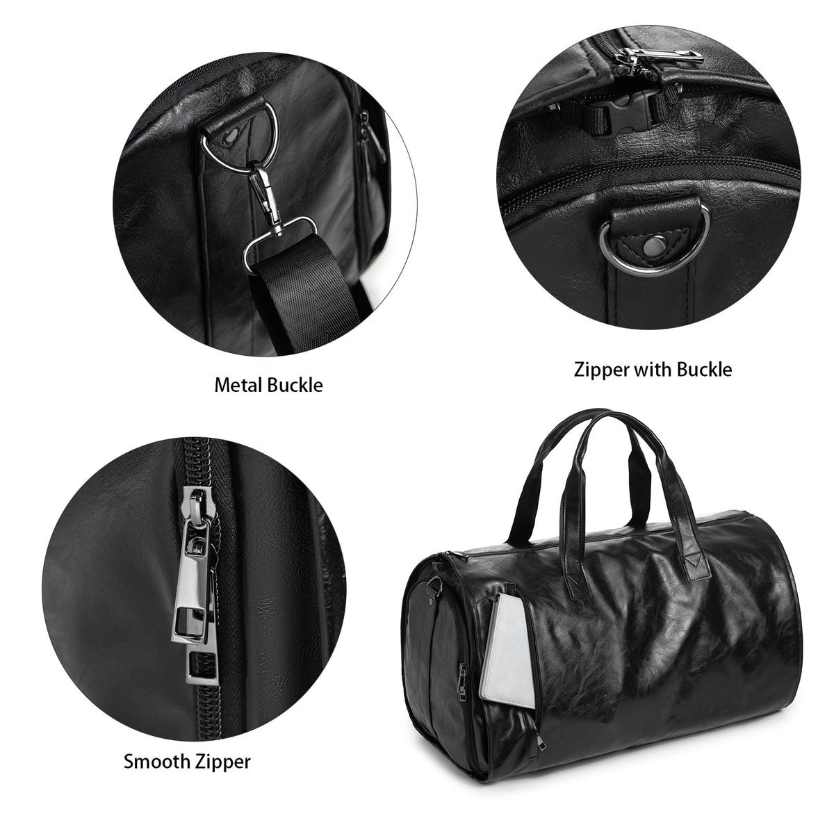 Vielseitige Wochenend-Tragetasche Duffel Bag Brehn