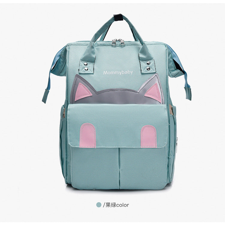 Kreativer Katzenohr-Rucksack Brehn