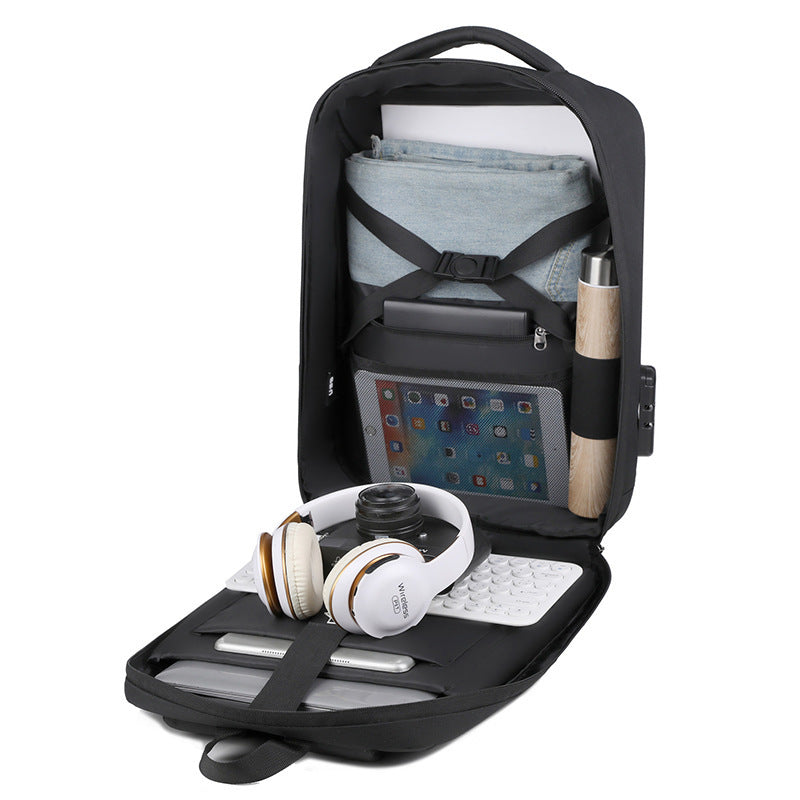 Rucksack mit Intelligentem Kabelfach Brehn