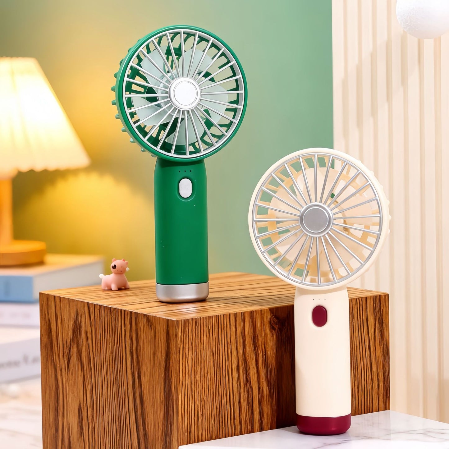 Damen Tragbarer Handventilator mit USB-Anschluss und ergonomischem Design Brehn