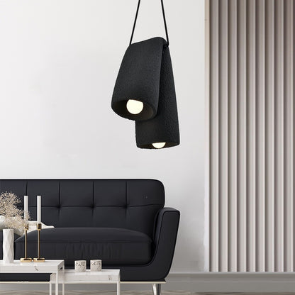 Skulpturale Schreibtischlampe