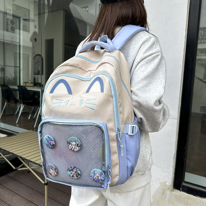 Katzenohr-Design Rucksack Brehn