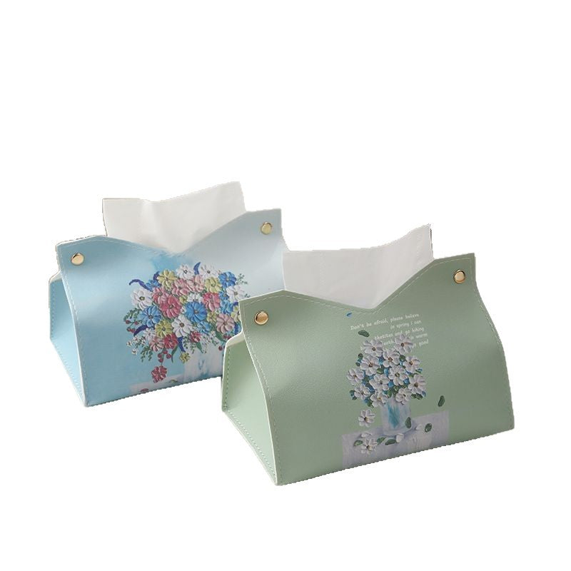 Dekorativer Blumenmuster-Gewebe-Boxabdeckung Brehn