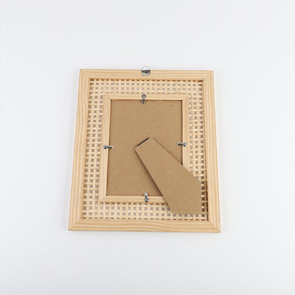 Dekorativer Woven-Fotohalter Brehn