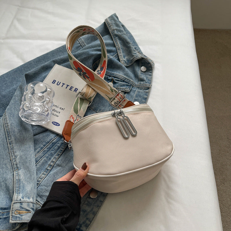 Chic Strukturierte Crossbody-Tasche Brehn