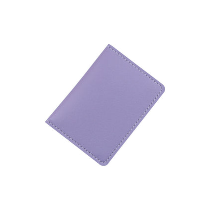 Premium Leder Kartenhalter