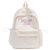 Stylischer Grafikdruck Rucksack Brehn