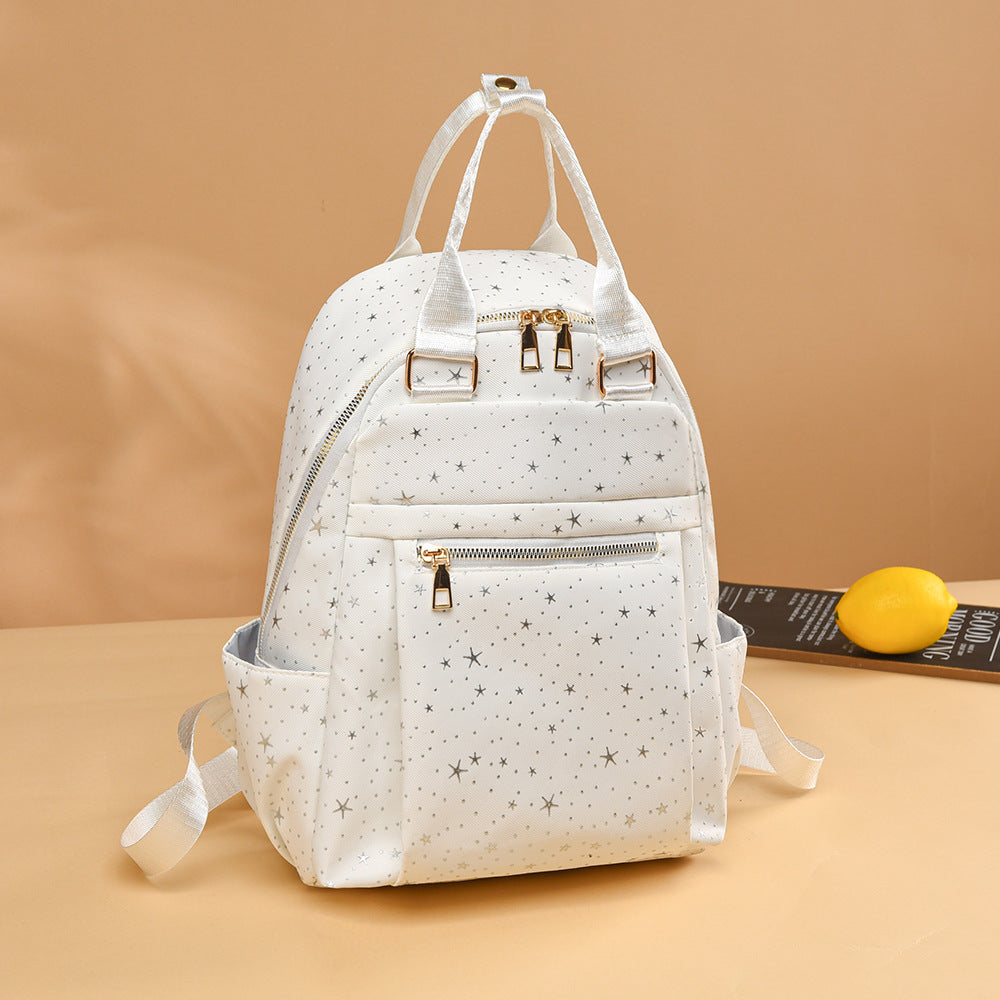 Sternenmuster Freizeit-Rucksack