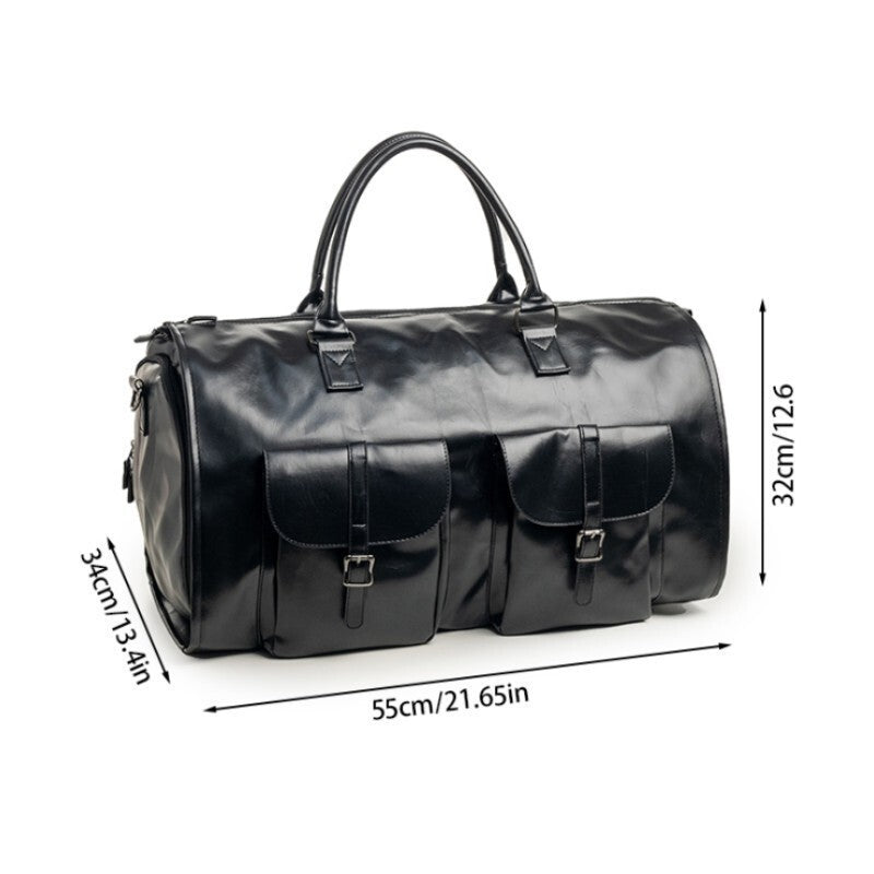 Sportliche Reisetasche mit Mehreren Fächern Brehn