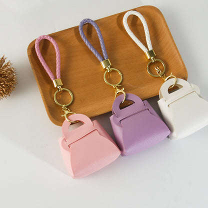 Chic Mini-Handtaschen-Schlüsselanhänger Brehn