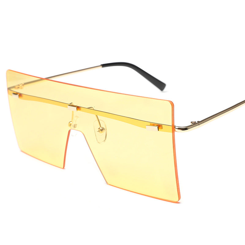 Damen Modische Schildpatt Sonnenbrille Brehn