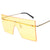 Damen Modische Schildpatt Sonnenbrille Brehn