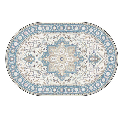 Eleganter vom Vintage inspirierter Teppich