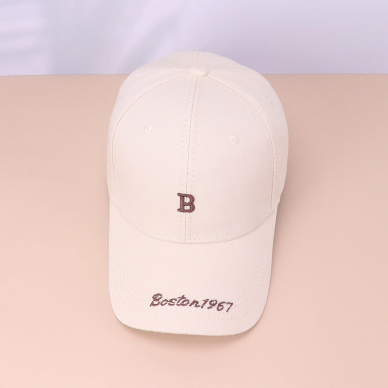 Damen klassische bestickte verstellbare Baseballcap Brehn