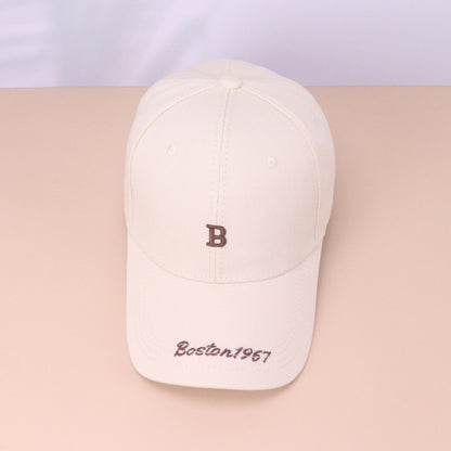 Damen klassische bestickte verstellbare Baseballcap Brehn