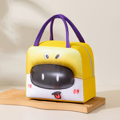 Isolierte Lunch-Tasche