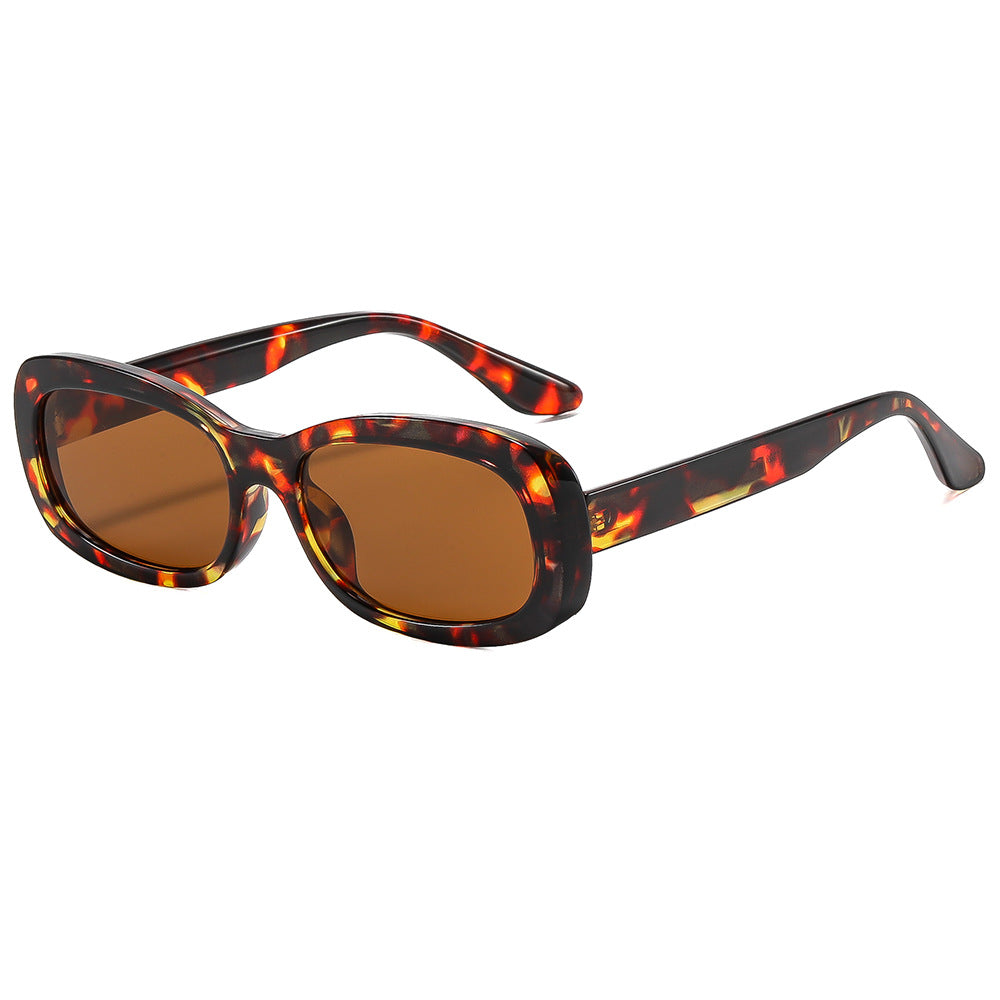 Damen oversized Sonnenbrille mit luxuriösem Rahmen und UV-Schutz Brehn