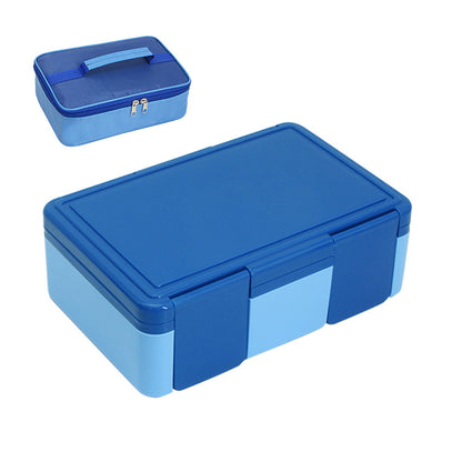 Isolierter Multi-Compartment Lebensmittellagerbehälter