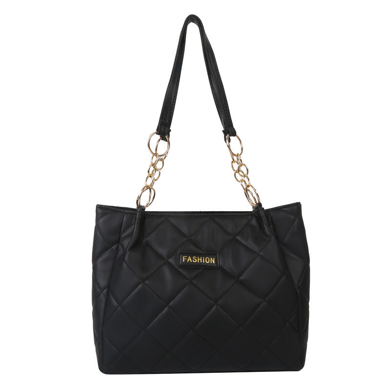Elegante gesteppt Tasche Brehn