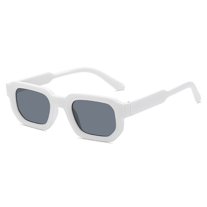 Retro Geometrische Sonnenbrille Brehn