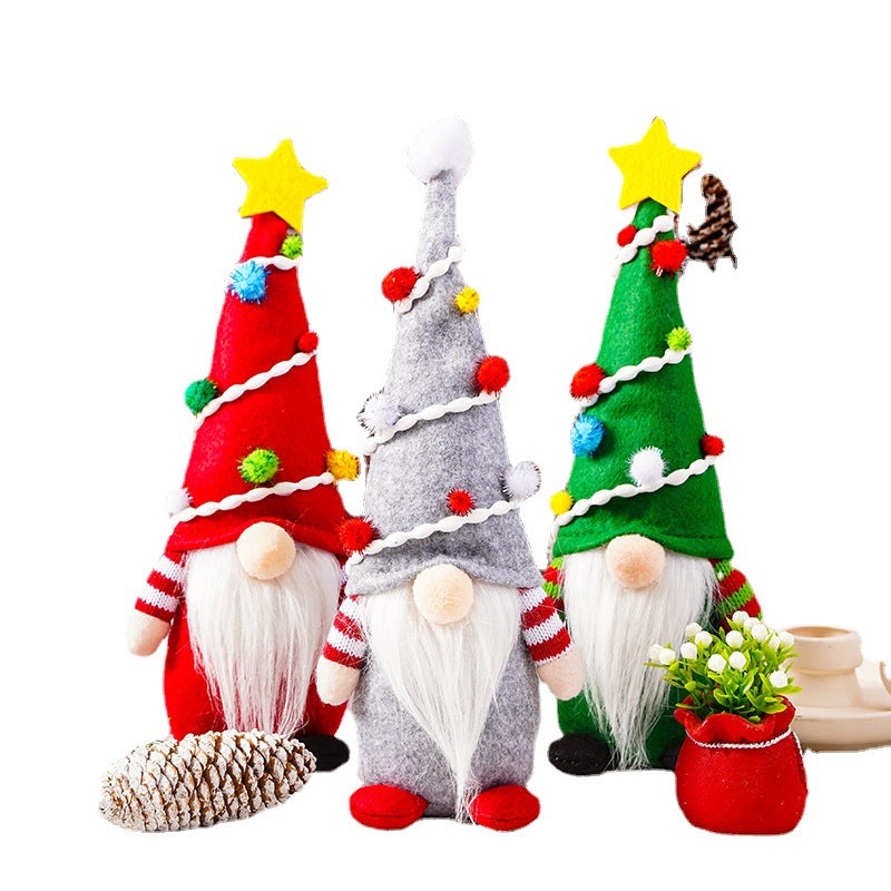 Dekorative Weihnachtsgnom Figur Brehn