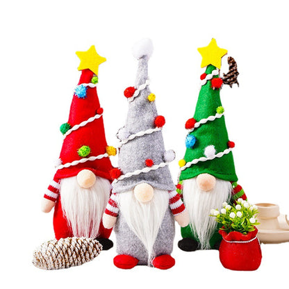 Dekorative Weihnachtsgnom Figur Brehn