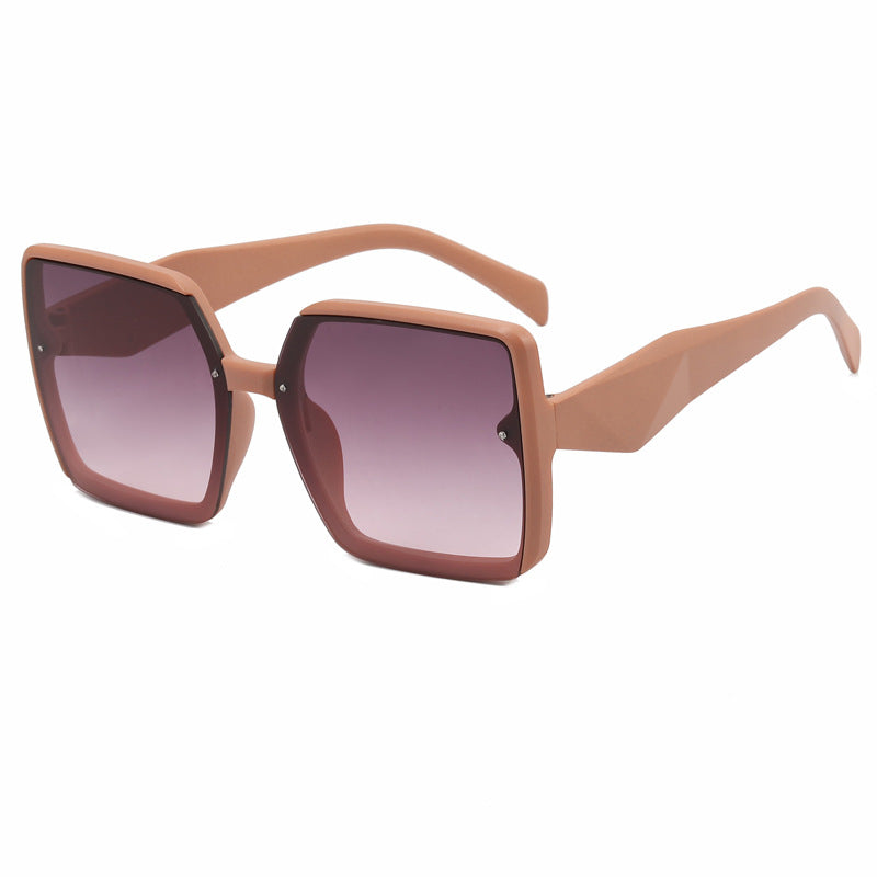 Damen oversized quadratische Sonnenbrille Brehn