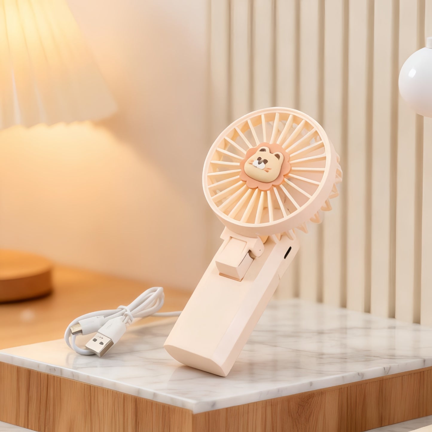 Damen tragbarer Handventilator mit entzückendem Tierdesign Brehn