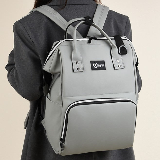 Stylischer isolierter Lunch-Rucksack Brehn