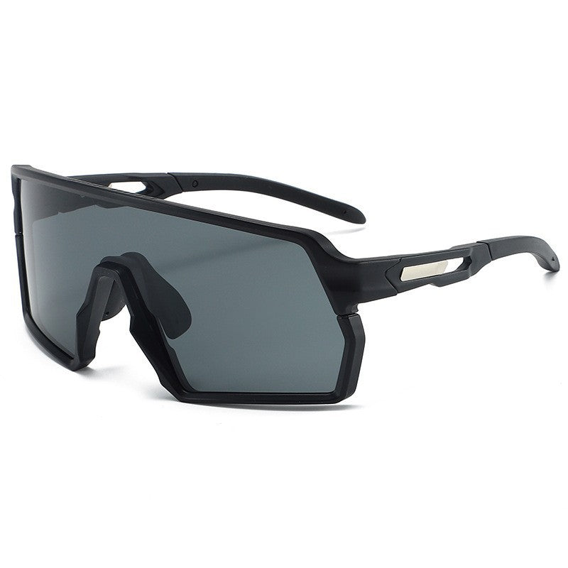 Damen Sportliche Rennbrille mit innovativem Rahmen und hochreflektierenden Gläsern Brehn
