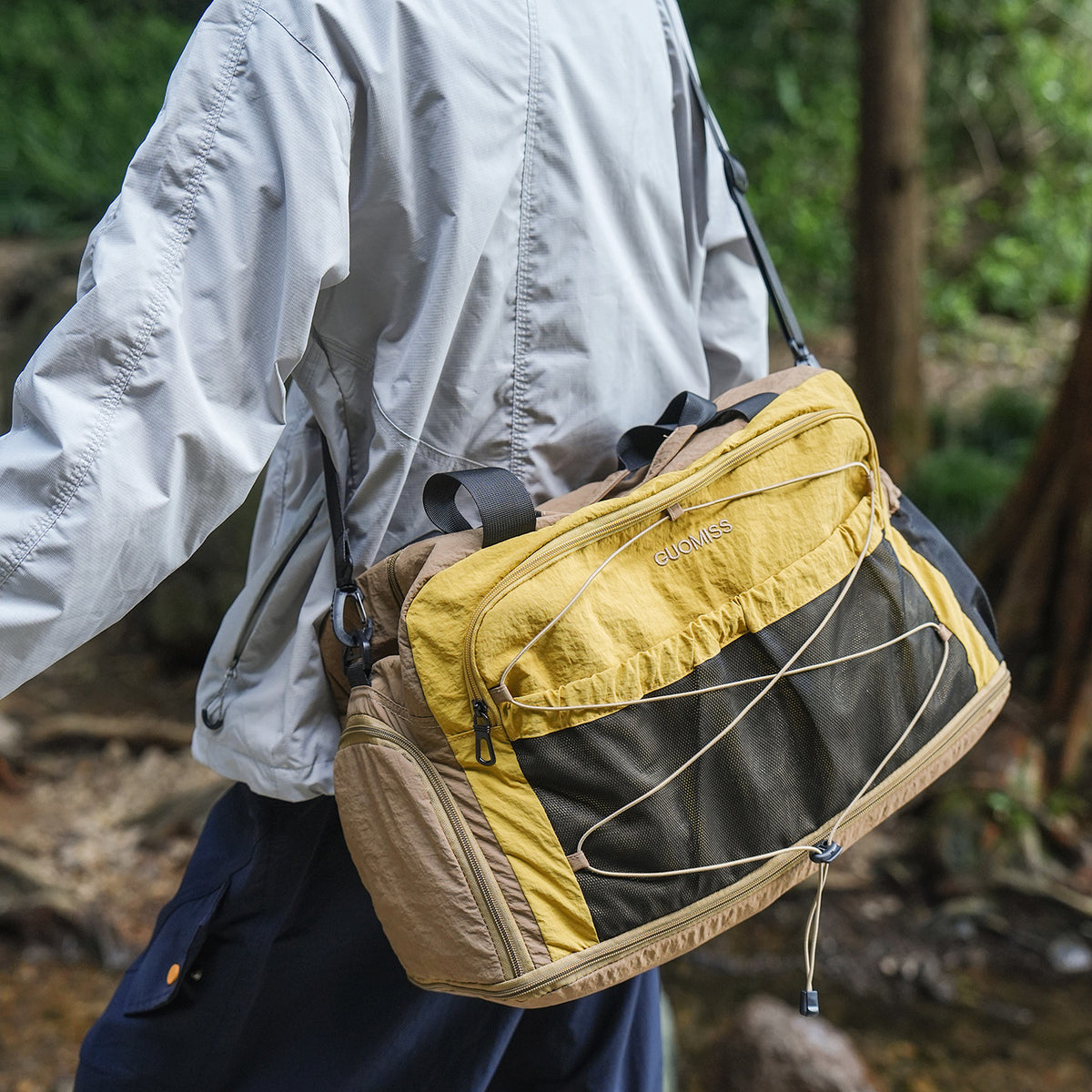 Kompakte Sport-Duffel-Tasche Brehn