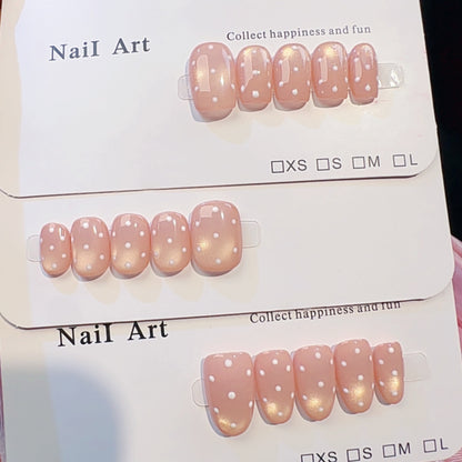 Elegante Press-On Nagelkollektion Brehn
