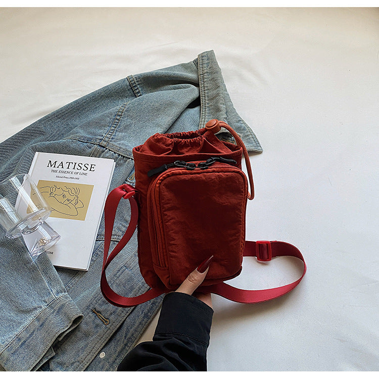 Mini Rucksack mit Vielseitigen Fächern Brehn