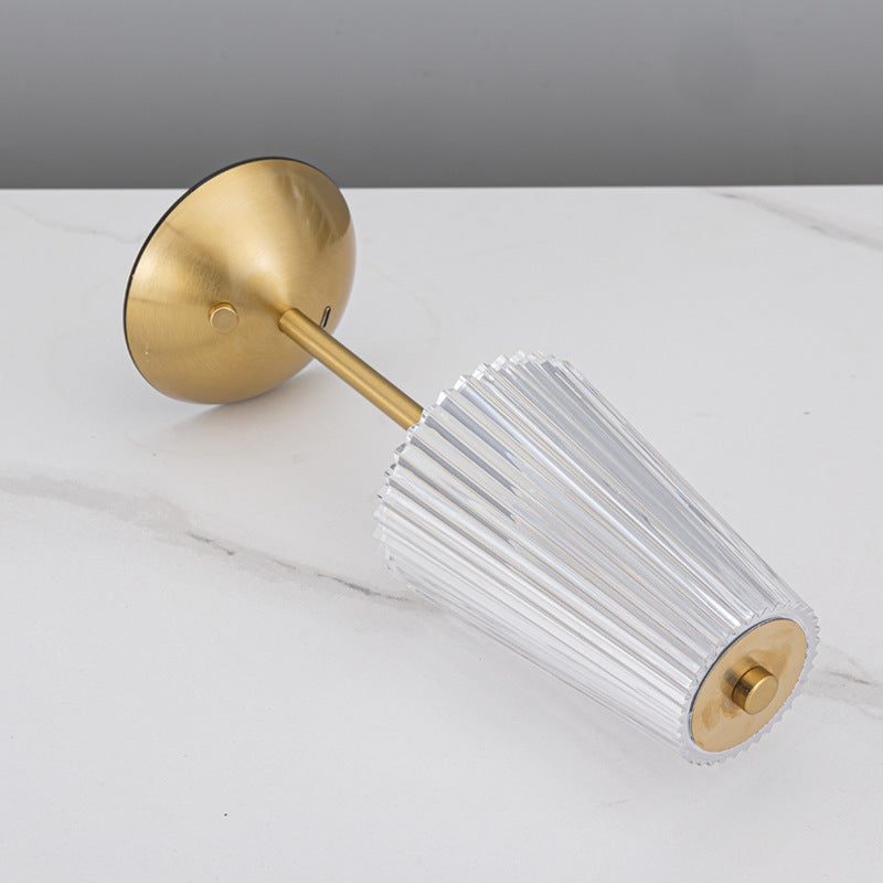 Dekorative Tischlampe