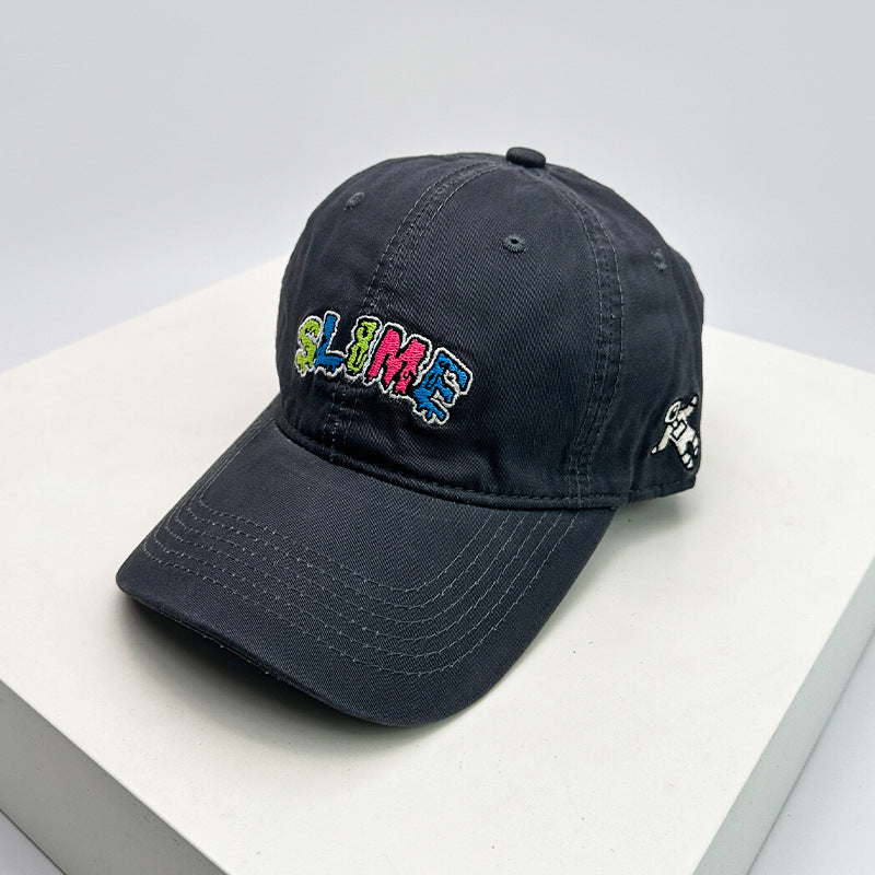 Unisex Casual Bestickte Mom-Hut Brehn