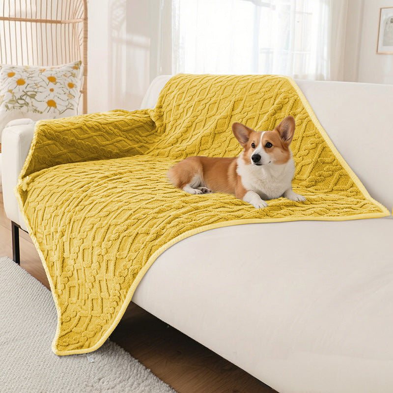 Damen Weiche und luxuriöse Kuscheldecke mit 2-in-1 Funktion Brehn