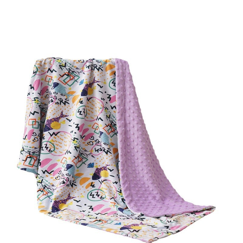 Damen Kuscheldecke im Dinosaurier-Design Brehn
