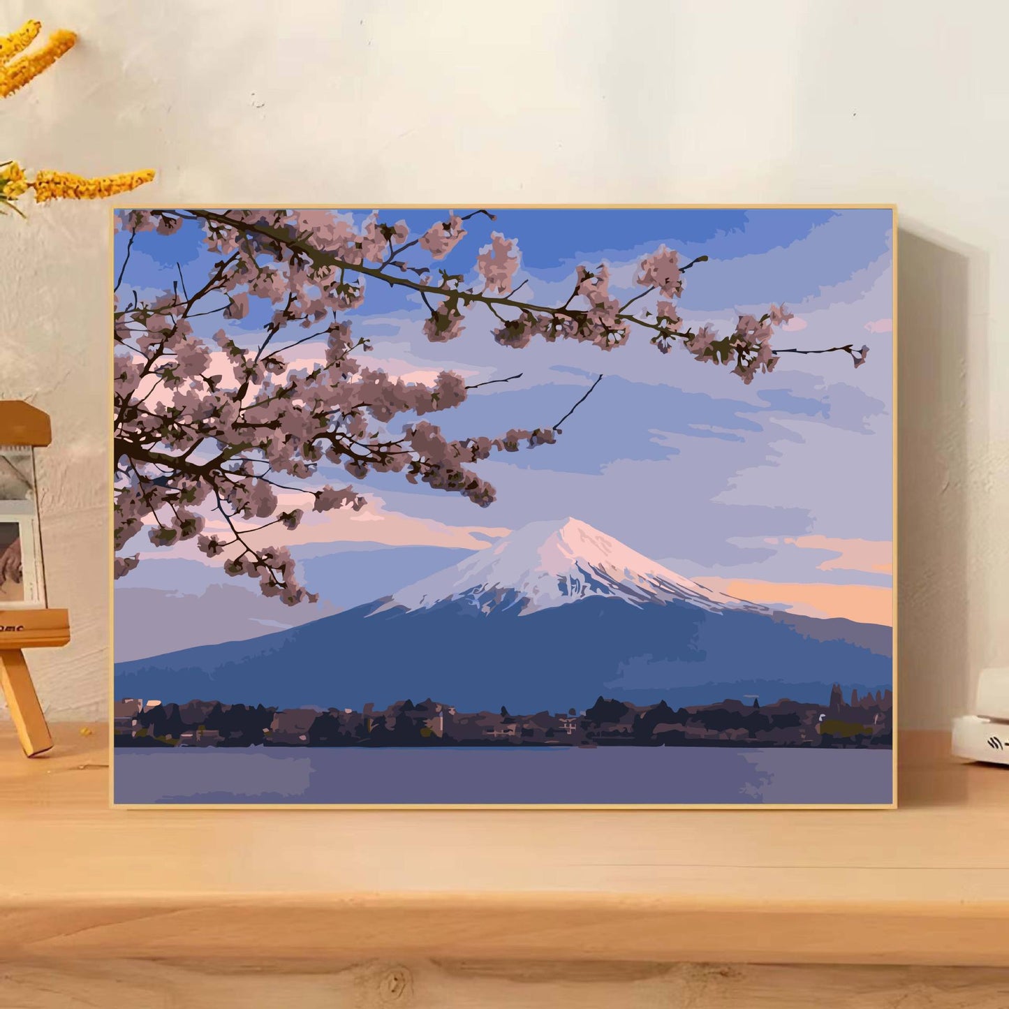 Scenic Landscape Art Leinwanddruck Brehn