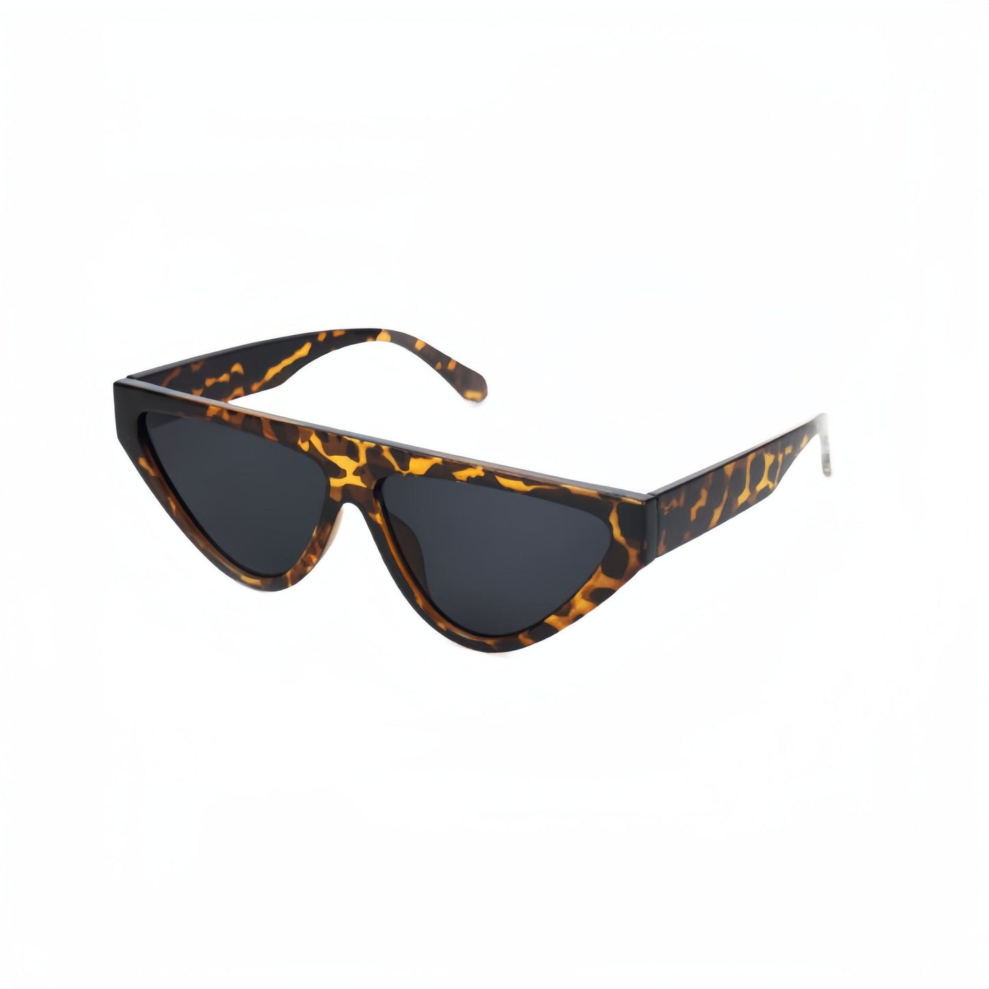 Damen Cat-Eye Sonnenbrille im auffälligen Muster Brehn